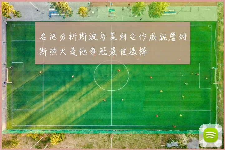 名记分析斯波与莱利合作成就詹姆斯热火是他争冠最佳选择