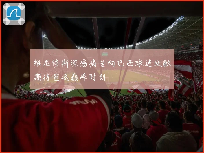 维尼修斯深感痛苦向巴西球迷致歉期待重返巅峰时刻